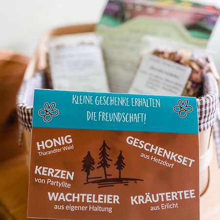 Ferienwohnung Hetzdorf - Urlaub Am Tharandter Wald Buitenkant foto