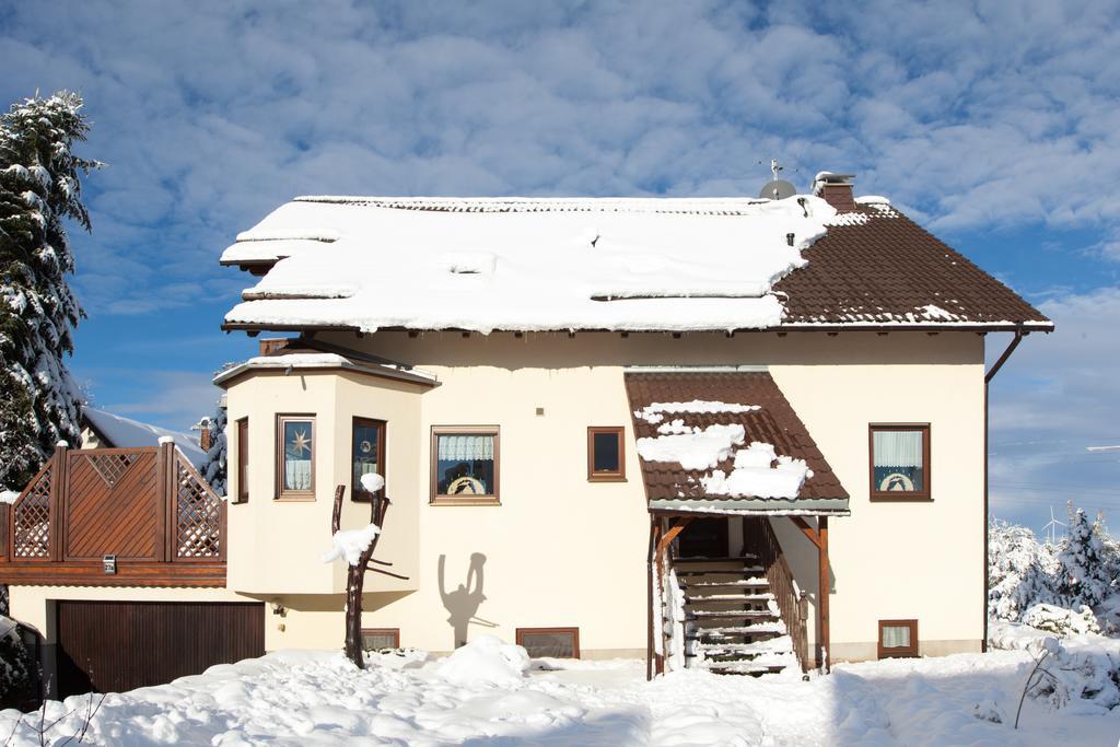 Ferienwohnung Hetzdorf - Urlaub Am Tharandter Wald Kamer foto