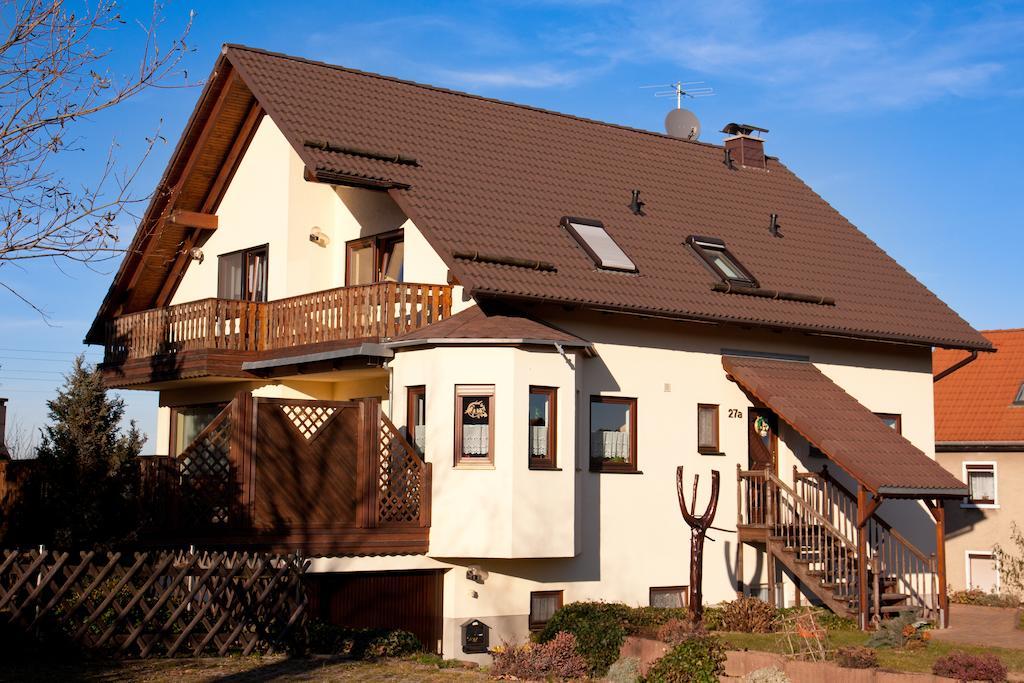 Ferienwohnung Hetzdorf - Urlaub Am Tharandter Wald Kamer foto