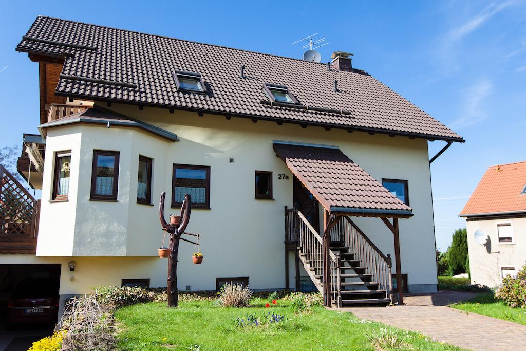 Ferienwohnung Hetzdorf - Urlaub Am Tharandter Wald Kamer foto