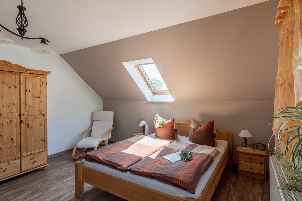 Ferienwohnung Hetzdorf - Urlaub Am Tharandter Wald Buitenkant foto