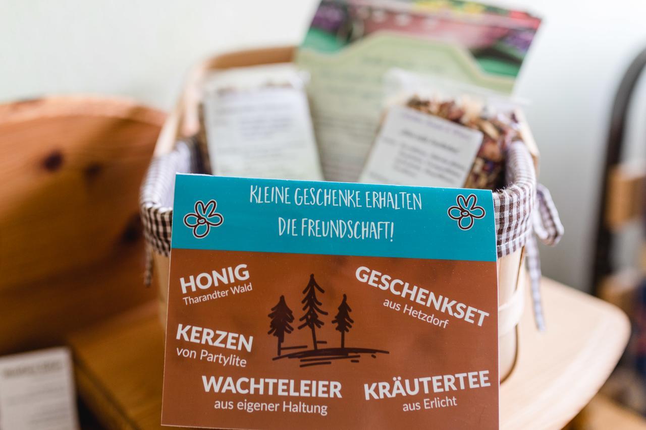 Ferienwohnung Hetzdorf - Urlaub Am Tharandter Wald Buitenkant foto