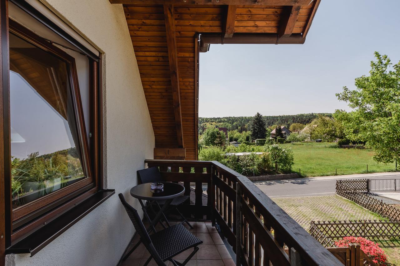 Ferienwohnung Hetzdorf - Urlaub Am Tharandter Wald Buitenkant foto
