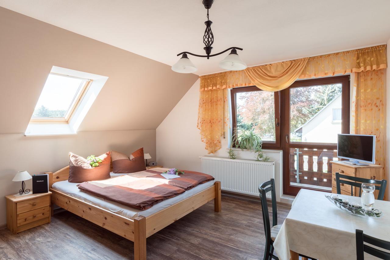 Ferienwohnung Hetzdorf - Urlaub Am Tharandter Wald Buitenkant foto