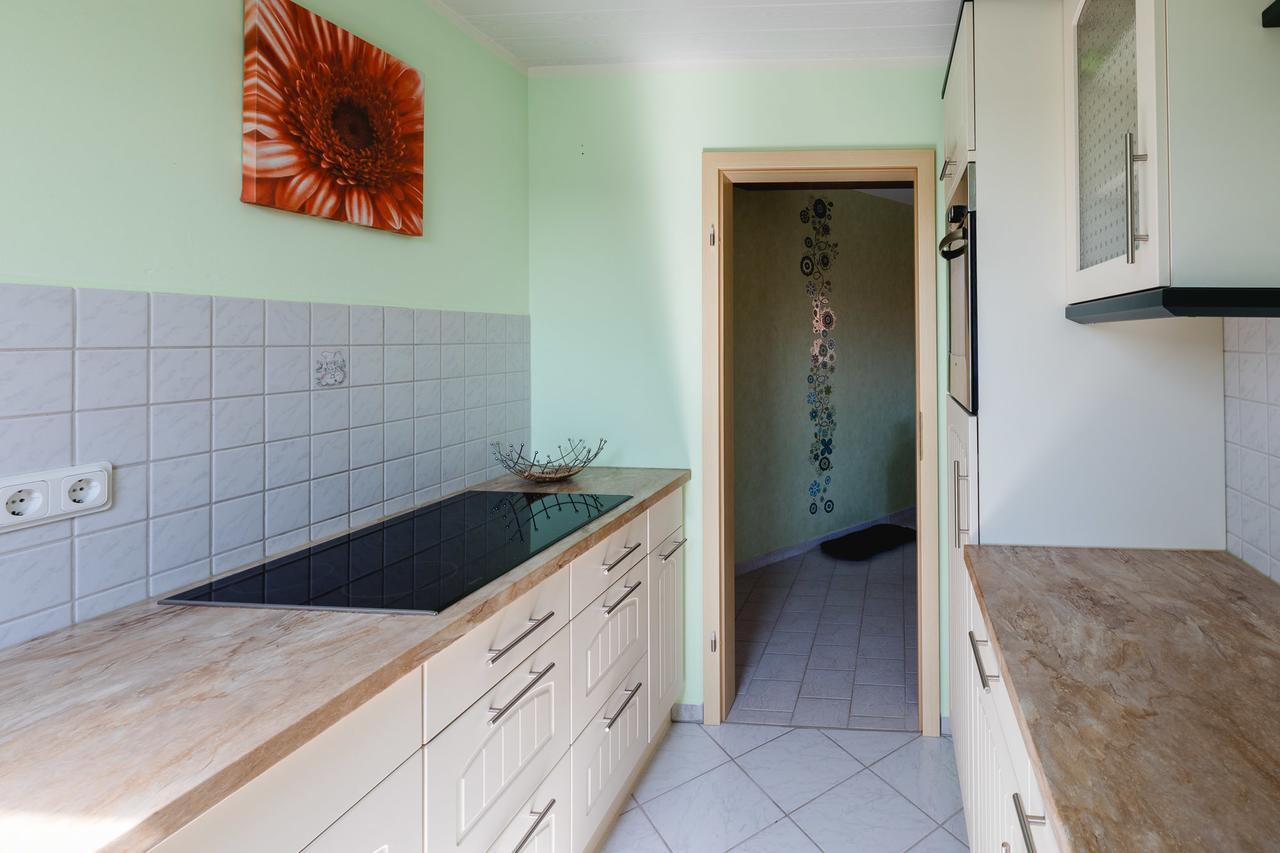 Ferienwohnung Hetzdorf - Urlaub Am Tharandter Wald Buitenkant foto
