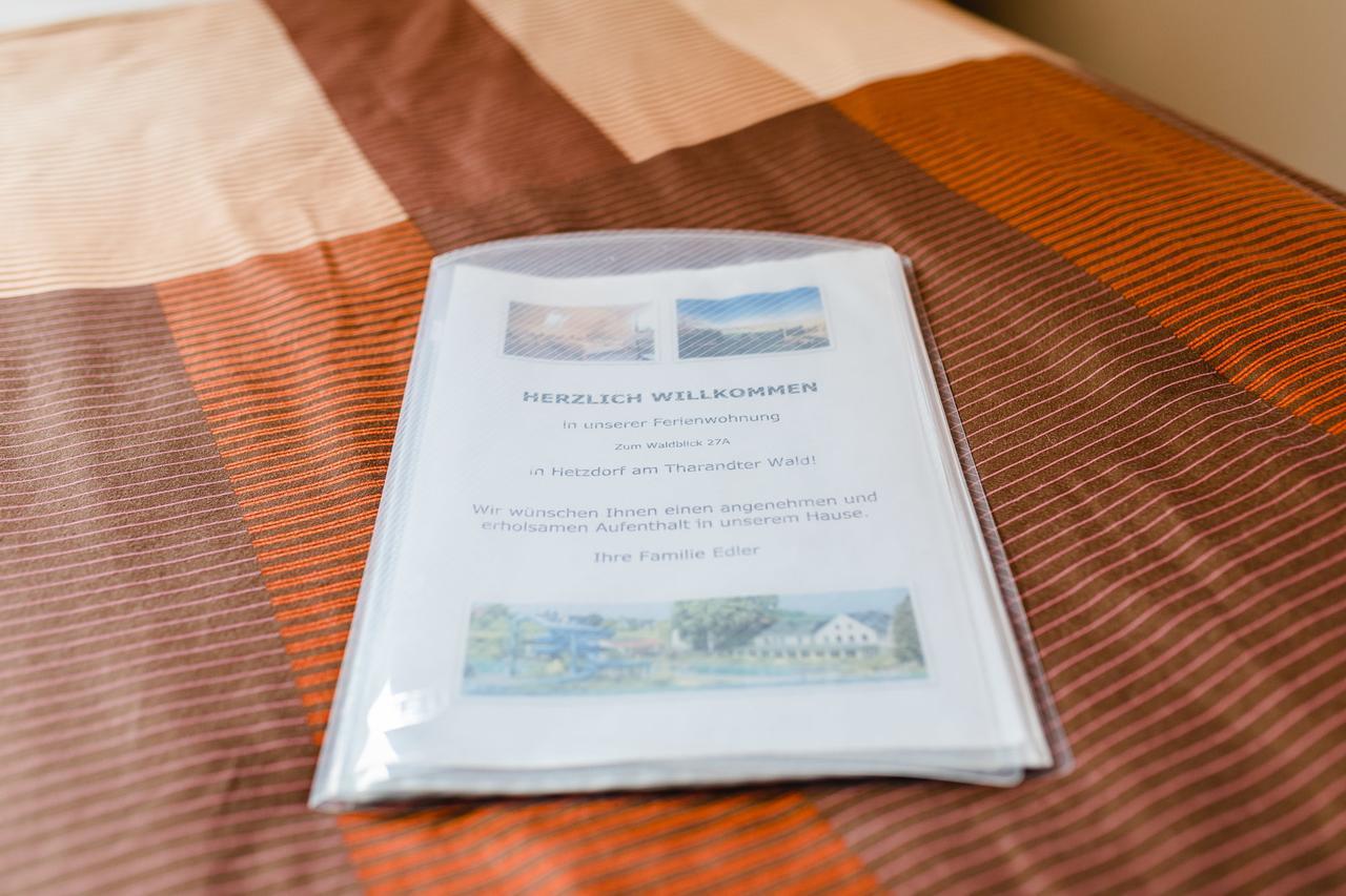 Ferienwohnung Hetzdorf - Urlaub Am Tharandter Wald Buitenkant foto