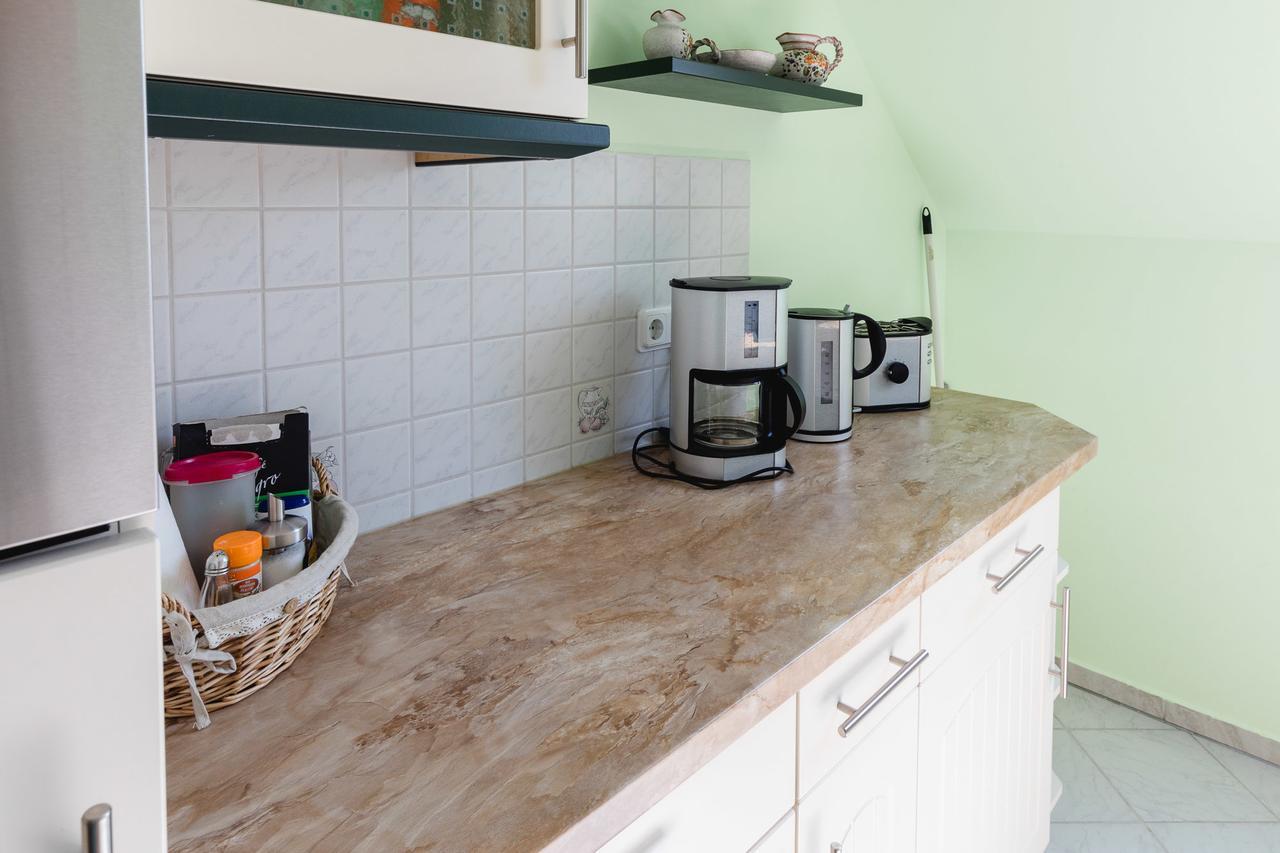 Ferienwohnung Hetzdorf - Urlaub Am Tharandter Wald Buitenkant foto