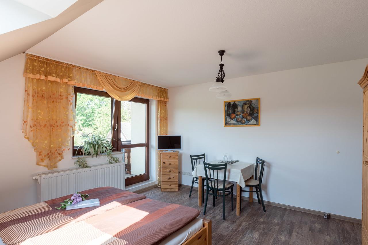 Ferienwohnung Hetzdorf - Urlaub Am Tharandter Wald Buitenkant foto