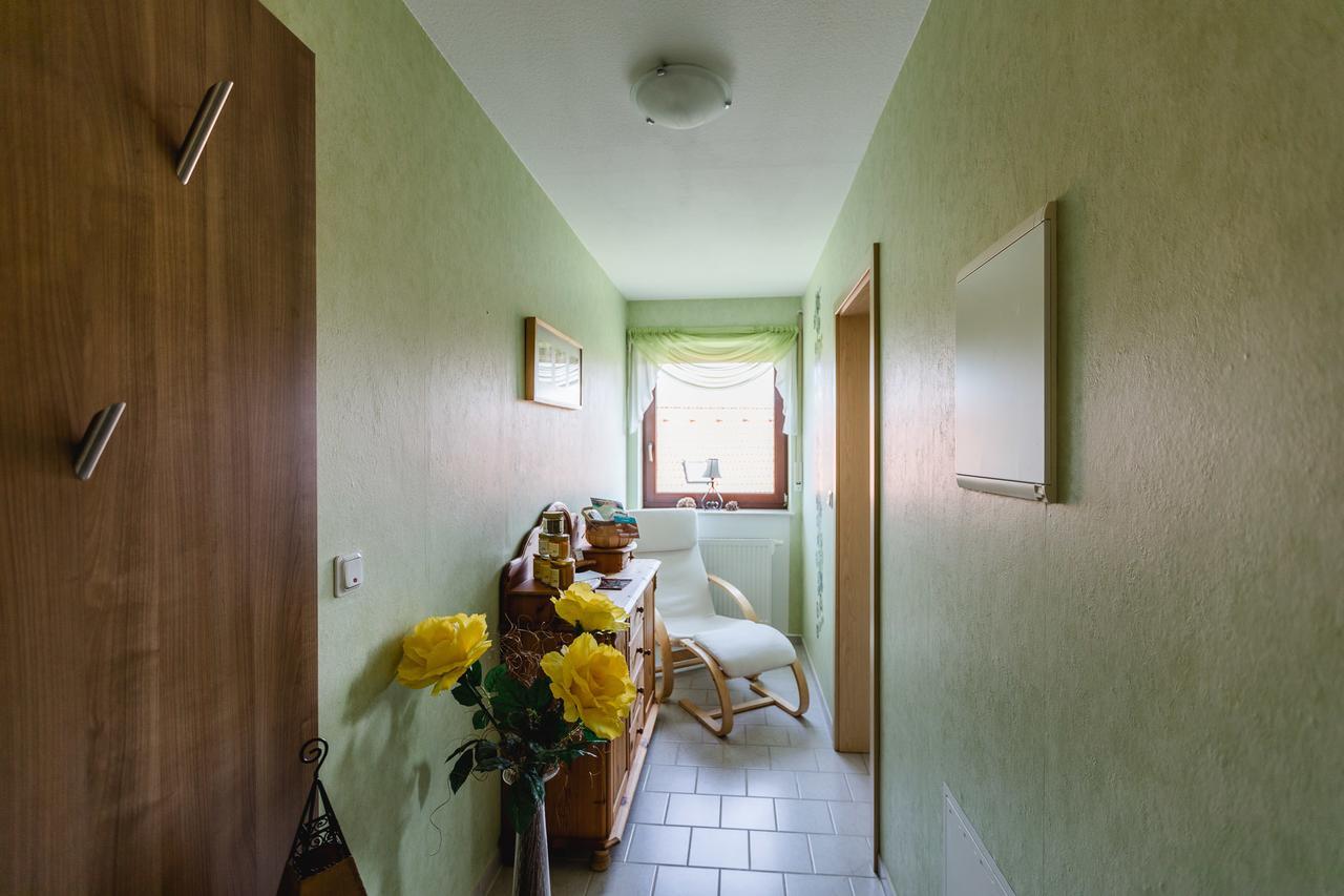 Ferienwohnung Hetzdorf - Urlaub Am Tharandter Wald Buitenkant foto
